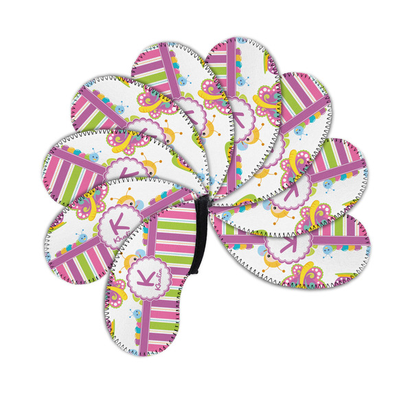 Butterflies & Stripes Golf Club Covers - PARENT/MAIN (set of 9)