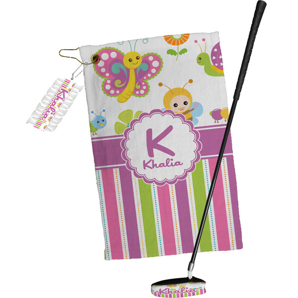 Butterflies & Stripes Golf Gift Kit (Full Print)