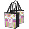 Butterflies & Stripes Grocery Bag - MAIN