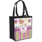 Butterflies & Stripes Grocery Bag (Personalized)