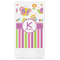 Butterflies & Stripes Guest Napkins - Full Color - Embossed Edge (Personalized)