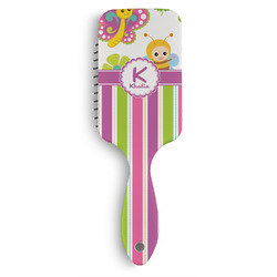 Butterflies & Stripes Hair Brushes (Personalized)
