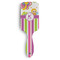 Butterflies & Stripes Hair Brushes (Personalized)