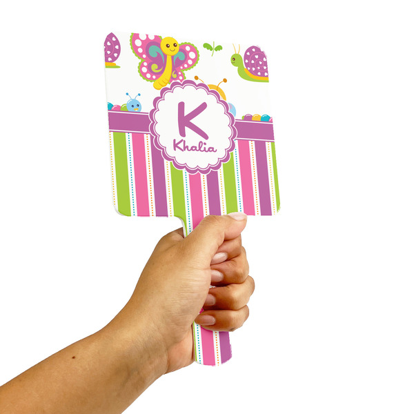 Butterflies & Stripes Hand Mirrors - Alt View