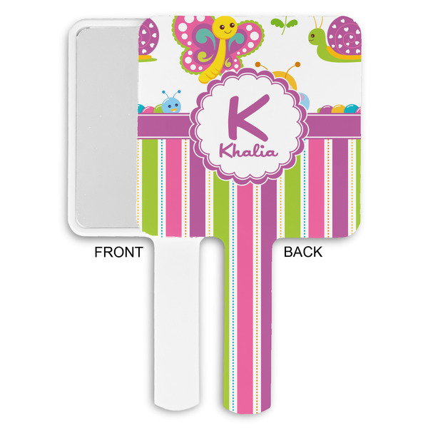 Butterflies & Stripes Hand Mirrors - Approval