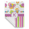 Butterflies & Stripes House Flags - Single Sided - FRONT FOLDED