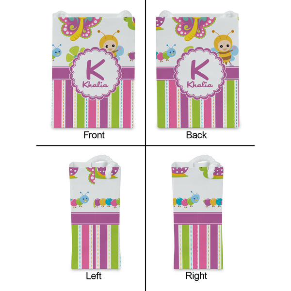 Butterflies & Stripes Jewelry Gift Bag - Gloss - Approval