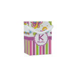 Butterflies & Stripes Jewelry Gift Bags - Gloss (Personalized)