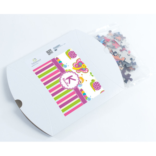 Butterflies & Stripes Jigsaw Puzzle 110 Piece - Box