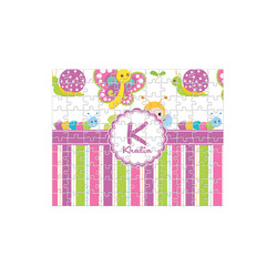 Butterflies & Stripes 110 pc Jigsaw Puzzle (Personalized)