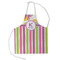 Butterflies & Stripes Kid's Apron - Small (Personalized)