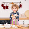 Butterflies & Stripes Kid's Aprons - Small - Lifestyle