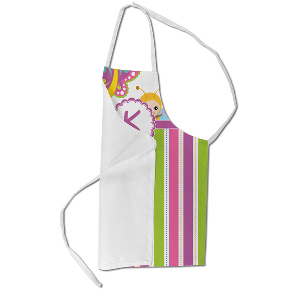 Butterflies & Stripes Kid's Aprons - Small - Main