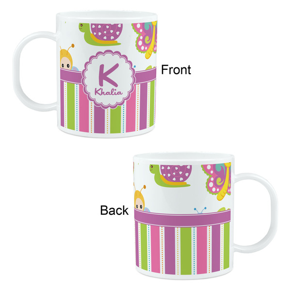 Butterflies & Stripes Kid's Mug - Apvl