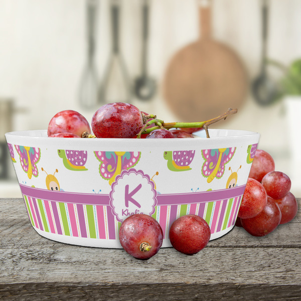 Butterflies & Stripes Kids Bowls - LIFESTYLE