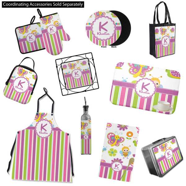 Butterflies & Stripes Kitchen Accessories & Decor