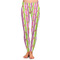 Butterflies & Stripes Ladies Leggings