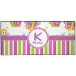 Butterflies & Stripes 3XL Gaming Mouse Pad - 35" x 16" (Personalized)
