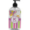Butterflies & Stripes Plastic Soap / Lotion Dispenser (Personalized)