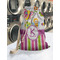 Butterflies & Stripes Laundry Bag in Laundromat