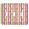 Butterflies & Stripes Light Switch Cover (3 Toggle Plate)