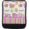 Butterflies & Stripes Luggage Handle Wrap (Approval)