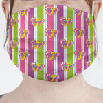 Butterflies & Stripes Face Mask Cover