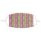 Butterflies & Stripes Adult Cloth Face Mask