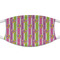 Butterflies & Stripes Cloth Face Mask (T-Shirt Fabric)