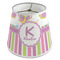 Butterflies & Stripes Empire Lamp Shade (Personalized)