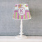 Butterflies & Stripes Medium Lampshade (Poly-Film) - LIFESTYLE
