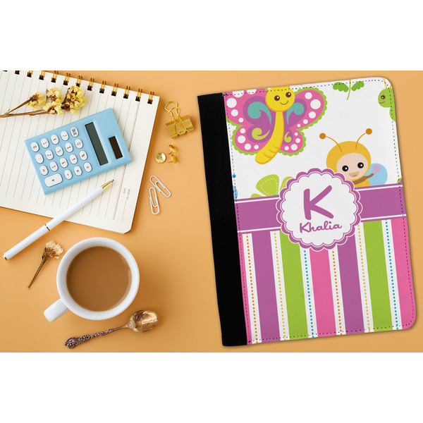 Butterflies & Stripes Medium Padfolio - LIFESTYLE (adult)