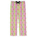 Butterflies & Stripes Mens Pajama Pants - M