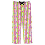 Butterflies & Stripes Mens Pajama Pants - XS