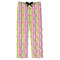Butterflies & Stripes Mens Pajama Pants