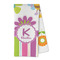 Butterflies & Stripes Kitchen Towel - Microfiber (Personalized)