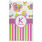 Butterflies & Stripes Microfiber Golf Towel (Personalized)