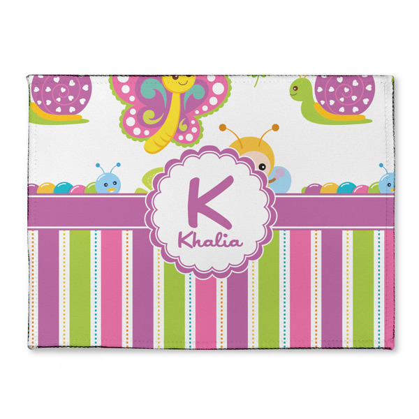 Custom Butterflies & Stripes Microfiber Screen Cleaner (Personalized)