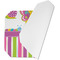Butterflies & Stripes Octagon Placemat - Single front (folded)