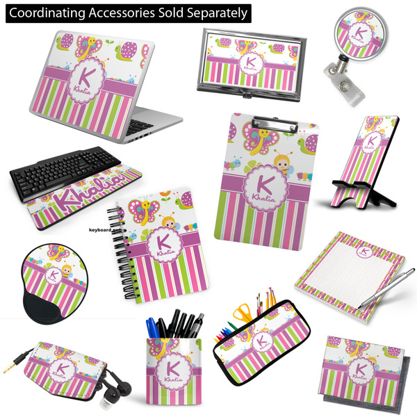 Butterflies & Stripes Office & Desk Accessories