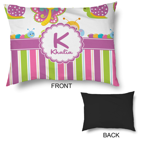 Butterflies & Stripes Outdoor Dog Beds - Large - APPROVAL