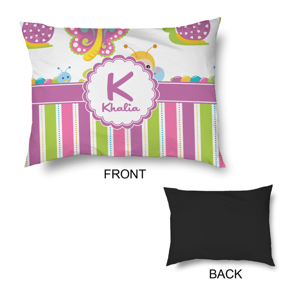 Butterflies & Stripes Outdoor Dog Beds - Medium - APPROVAL