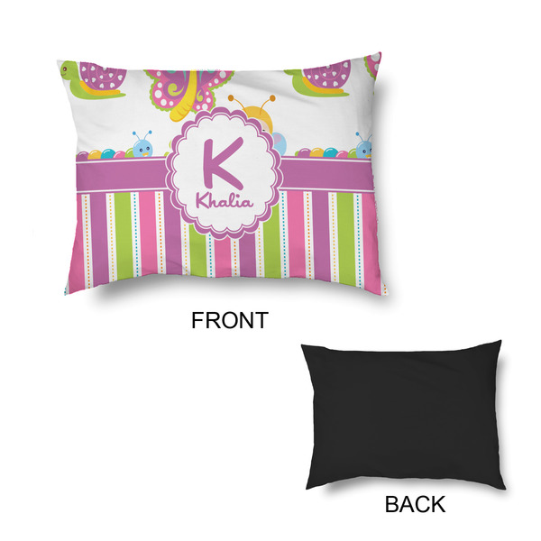 Butterflies & Stripes Outdoor Dog Beds - Small - APPROVAL