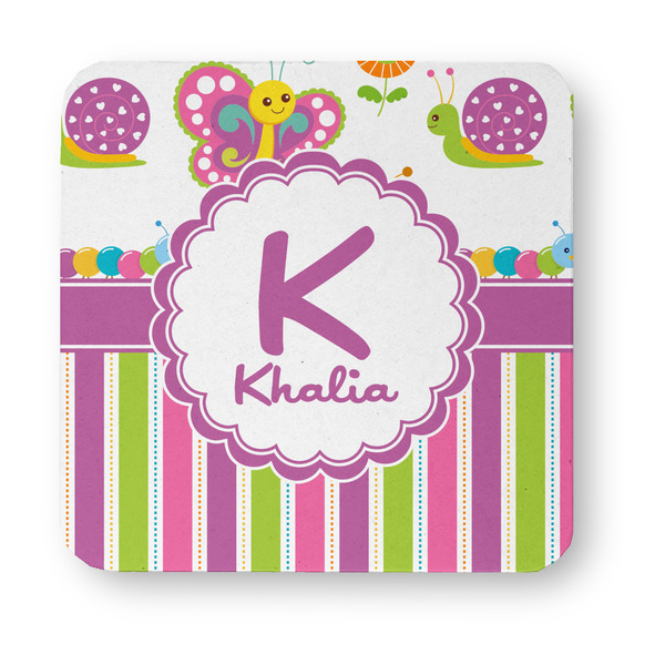 Butterflies & Stripes Paper Coasters - Approval