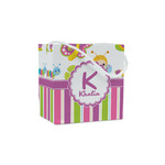 Butterflies & Stripes Party Favor Gift Bags - Gloss (Personalized)