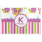Butterflies & Stripes Disposable Paper Placemats (Personalized)