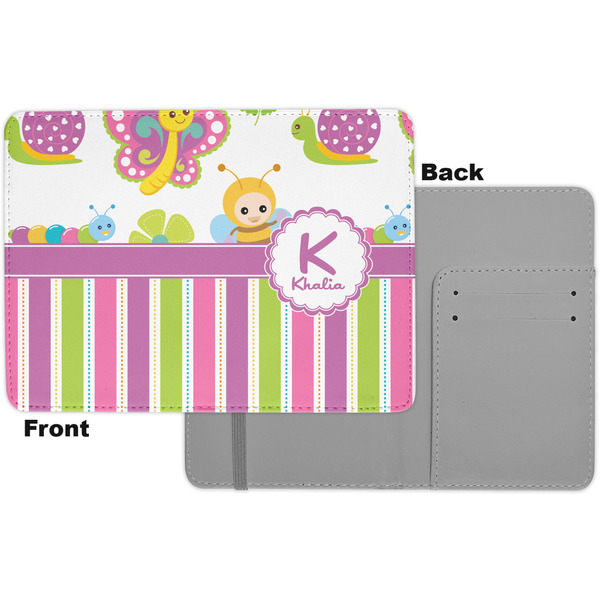 Butterflies & Stripes Passport Holder - Apvl