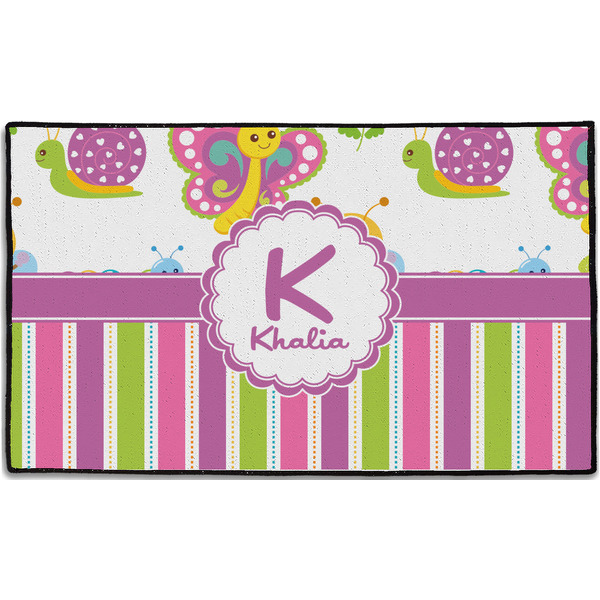 Butterflies & Stripes Personalized - 60x36 (APPROVAL)