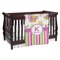 Butterflies & Stripes Baby Blanket (Personalized)