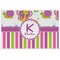 Butterflies & Stripes Personalized Placemat
